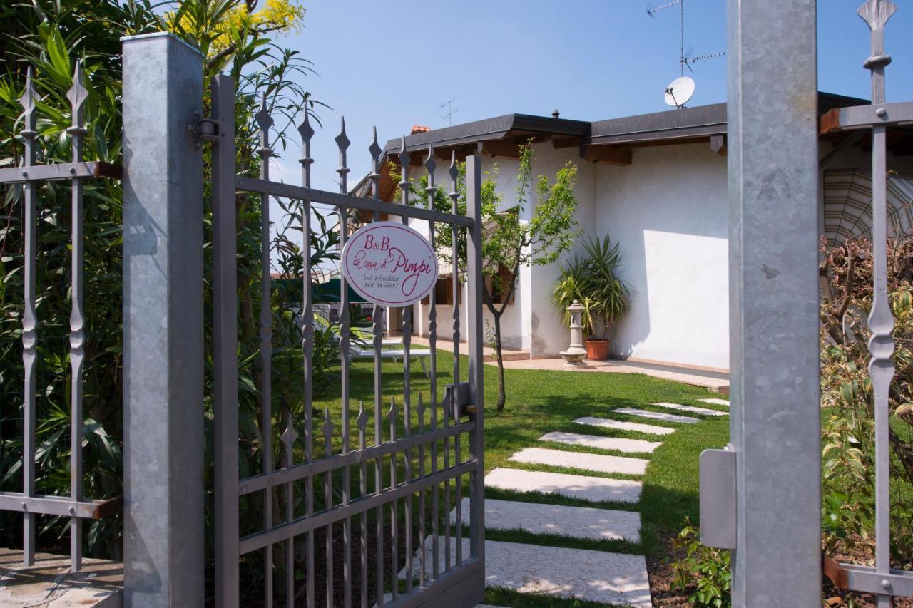 לינה וארוחת בוקר דסנזאנו דל גארדה La Casa Di Pimpi מראה חיצוני תמונה