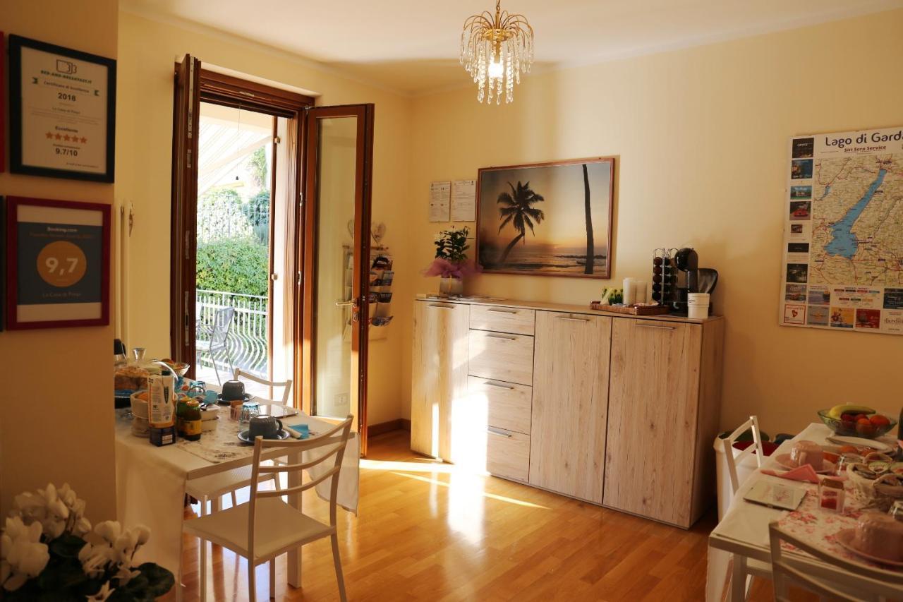 לינה וארוחת בוקר דסנזאנו דל גארדה La Casa Di Pimpi מראה חיצוני תמונה